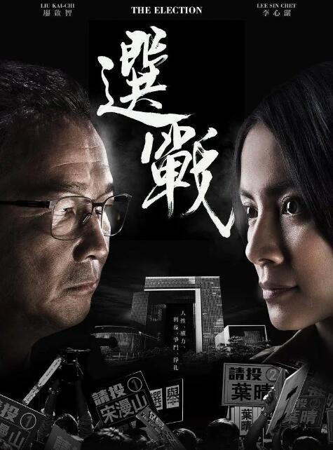 选战粤语在线观看,一场精彩绝伦的选举风云